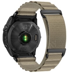 Nylon Loop Armband Für Garmin Fenix E 8 7 7X 6 6X Pro 5X 5 Plus 3HR 945 955 965