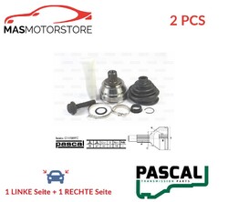 GELENK ANTRIEBSWELLE PAAR PASCAL G1W009PC 2PCS I FÜR VW TRANSPORTER IV 2.5 TDI