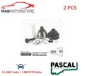 GELENK ANTRIEBSWELLE PAAR PASCAL G1W009PC 2PCS I FÜR VW TRANSPORTER IV 2.5 TDI