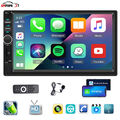 7"Apple Carplay Autoradio Android Auto Double 2Din Touch Screen Stereo Bluetooth