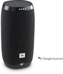 JBL Link 10 Bluetooth Lautsprecher mit Google Sprachassistent Schwarz - NEU OVP