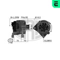ERA Lichtmaschine Generator Lima 210530A für BMW E83 X3 E53 E46 X5 3er Touring 1