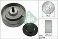 Schaeffler INA 532 0463 10 Umlenk-/Führungsrolle, Keilrippenriemen für AUDI VW R