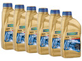 6 (6x1) Liter RAVENOL ATF RED-1 Automatikgetriebeöl Made in Germa