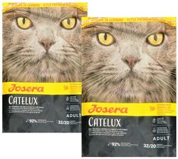 (€ 5,20/kg) Josera Catelux Katzenfutter mit Ente Extrem-Anti-Haarballe 2x 10 kg