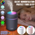 2x Luftbefeuchter LED Licht Ultraschall Duftöl Aroma Diffuser Humidifier Diffuso