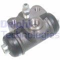 DELPHI LW61115 Radbremszylinder Trommelbremse für MAZDA 2 Schrägheck (DE, DH3)