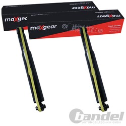 2X MAXGEAR GASDRUCK STOßDÄMPFER HINTEN PASSEND FÜR JEEP COMMANDER GRAND