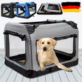 Hundetransportbox Hundebox Hundetasche Faltbar Kleintiertasche Hund Transportbox