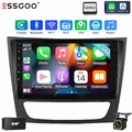 DAB+ Android 13 Autoradio Für Mercedes Benz CLS E-Class W211 W219 KAM GPS 4+64GB