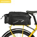 Fahrradtasche Gepäckträgertasche Reisetasche Tasche für Fahrrad Wozinsky 9L