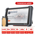 2025 ThinkScan 689BT OBD2 Diagnosegerät ALLE System 34 Reset ECU-Coding KFZ Scan