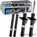 4x BILSTEIN B4 GASDRUCK STOSSDÄMPFER VORNE + HINTEN passend für BMW 3er E36