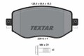 TEXTAR 2261001 Bremsbeläge Satz Vorne für RENAULT Megane IV Grandtour (K9A/M/N)