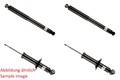 4x Bilstein B4 Stoßdämpfer vorne hinten für Audi A4 8D2 B5 Avant 8D5