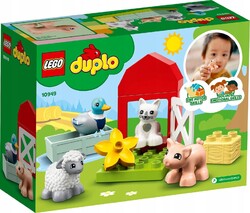 LEGO DUPLO 10949 TIERE SCHWEIN SCHAF ENTE