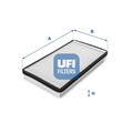 Innenraumfilter UFI 53.028.00 Partikelfilter für 8C 8B 8E 406 PEUGEOT PORSCHE