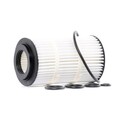 Ölfilter MAHLE ORIGINAL OX 345/7D Filtereinsatz für AUDI Q5 (8RB)