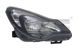 TYC Scheinwerfer für Opel Corsa D S07 11-14 Links Fahrerseite 20-12630-15-2