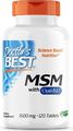Doctor´s Best MSM with OptiMSM 1500 mg - 120 Tabletten (6,91 EUR/100 g)