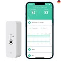 Comboss WiFi-Hygrometer Thermometer-Sensor, kabelloser Temperatur- und