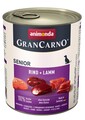 animonda GranCarno Senior Rind + Lamm 6x 800 g Hundefutter Nassfutter