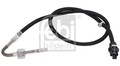 Febi Bilstein 185433 Sensor, Abgastemperatur für MERCEDES-BENZ Gemischaufbereitu