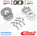 Spurverbreiterung vorne 16mm, hinten 50mm/Achse u.a.: Audi A6 4A2 Bj. 2019-2024