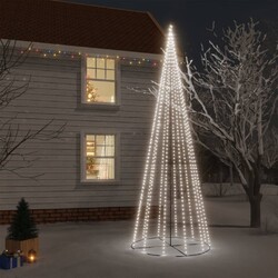 LED Metall Tannenbaum Weihnachtsbaum Lichterbaum Weihnachtsdeko Außen Garten NEU