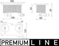 Ölkühler Motoröl PREMIUM LINE MAHLE CLC 294 000P für VOLVO V60 2 225 S60 3 224