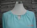 wie NEU RABE elegante Bluse Shirt türkis zu Rock Gr. 46 L
