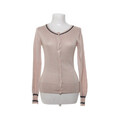 Ichi, Strickjacke, Damen, Größe: XS, Pink, Viskose, Einfarbig, Feinstrick #iEW