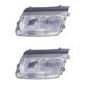 2X ALKAR HALOGEN SCHEINWERFER SATZ LINKS+RECHTS passend für VW PASSAT