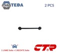 CQ0453 LINKS RECHTS QUERLENKER SATZ HINTEN CTR 2PCS NEU OE QUALITÄT