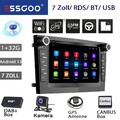 Android 13 Autoradio Carplay DAB KAM Navi Für Opel Zafira Astra Vectra Corsa C D