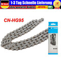 Für SHIMANO Kette CN-HG95 10Fach-116Glieder DEORE XT XTR SLX HG-X Fahrrad Kette