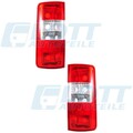 2x Heckleuchte links + rechts passend für Ford Transit Connect BJ bis 03/2009