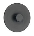 WENKO 2er Set Turbo-Loc® Adapter Befestigen ohne Bohren selbstklebend Schwarz