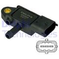 DPS00009 DELPHI Sensor, Abgasdruck für CADILLAC,FIAT,FORD,OPEL,SAAB,SUZUKI,VAUXH