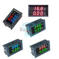 DC 0-100V 10A Dual LED Display Digital Voltmeter Ammeter Voltage AMP Power