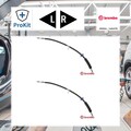 2x ORIGINAL® Brembo Bremsschlauch Vorne, Hinten, Links, Rechts für Citroën C3