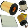 Inspektionskit Filter Satz Paket S (P) Ford Focus III C-Max Kuga II 1,5TDCi