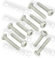 2398-002-PCS10 FEBEST Befestigungsbolzen, Querlenker für ,AUDI,PORSCHE,SEAT,SKOD