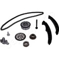 1x Steuerkettensatz JAPANPARTS KDK-0909V passend für AUDI SEAT SKODA VW