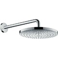 hansgrohe Raindance Select Kopfbrause 27378000 S 300 2jet, chrom, mit Brausearm