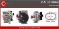 CASCO Lichtmaschine Generator 200A 12V für Mercedes-Benz E-Klasse C 220 CDI