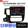 Android 12 10" 1+32G Carplay FM Für Mitsubishi Outlander 2012-2018 Autoradio BT