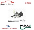 GELENK ANTRIEBSWELLE PAAR WHEEL SIDE PASCAL G1A009PC 2PCS I NEU OE QUALITÄT