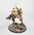 Warhammer 40k Armee Astra Militarum Imperial Guard Armoured Sentinel bemalt
