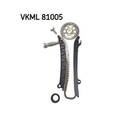 1x Steuerkettensatz SKF VKML 81005 passend für AUDI SEAT SKODA VW